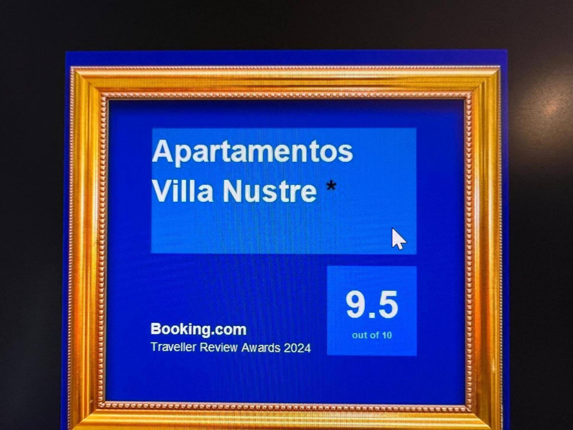 Apartamentos Villa Nustre Бойро Екстер'єр фото